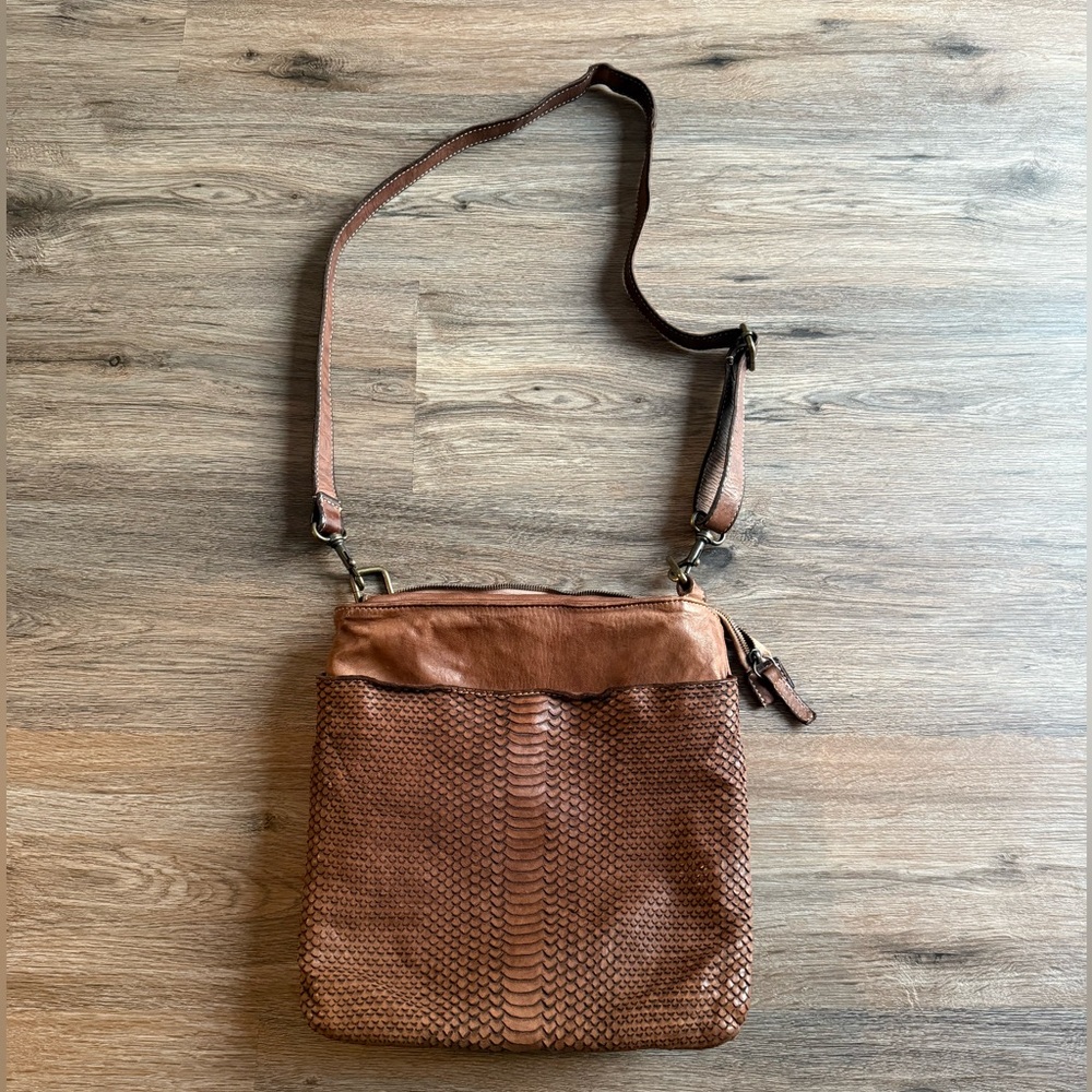 Sundance Italian Leather Crossbody bag